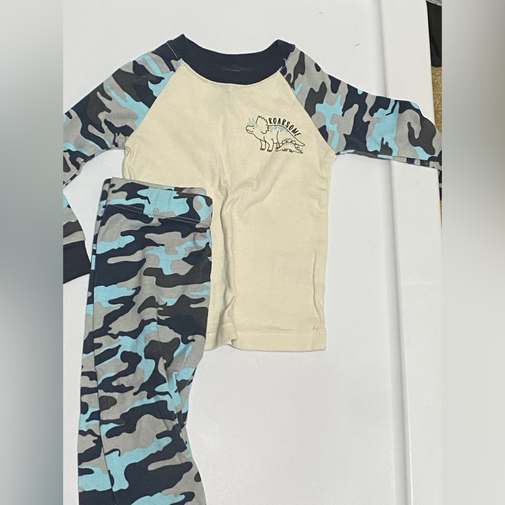 Roarsome Two Piece Top And Bottom Set